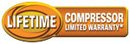 Lifetime Limited Compressor Warranty