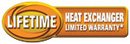 Heat Exchanger Lifetime Limited Warranty