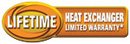 Lifetime Heat Exchanger Limited Warranty